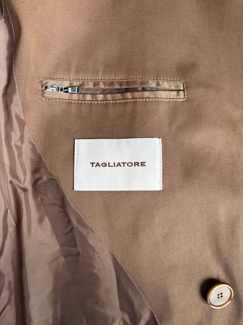 TAGLIATORE タリアトーレ ベージュ トレンチコート サイズ50