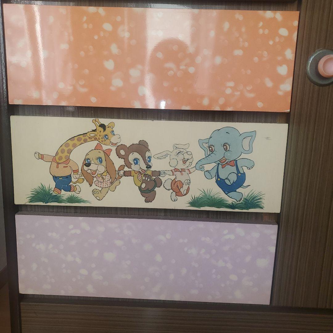 昭和レトロ 収納タンス