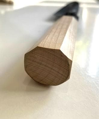 柳刃包丁　刺身包丁　青鋼　八角柄　さや付　正宗別作　高級御料理庖丁　300mm