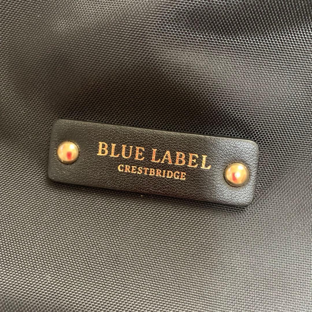BLUE LABEL CRESTBRIDGE ナイロン　ブラック　リュック