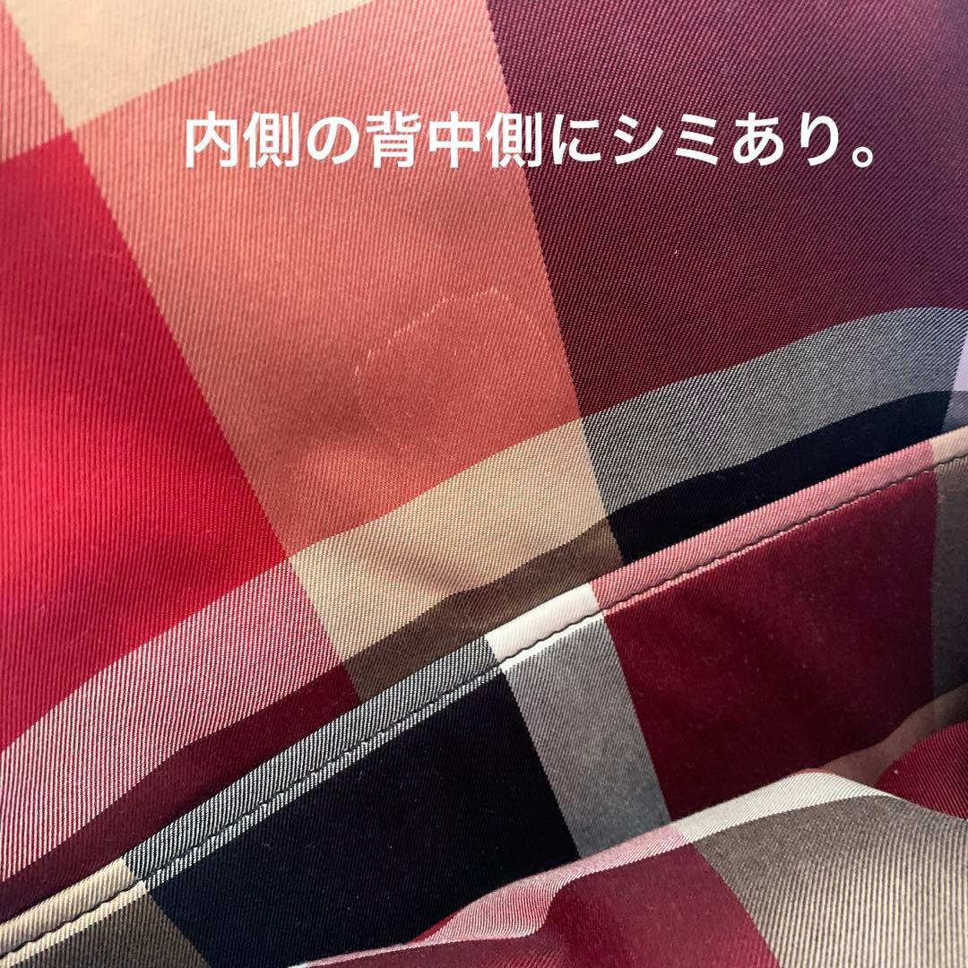 BLUE LABEL CRESTBRIDGE ナイロン　ブラック　リュック