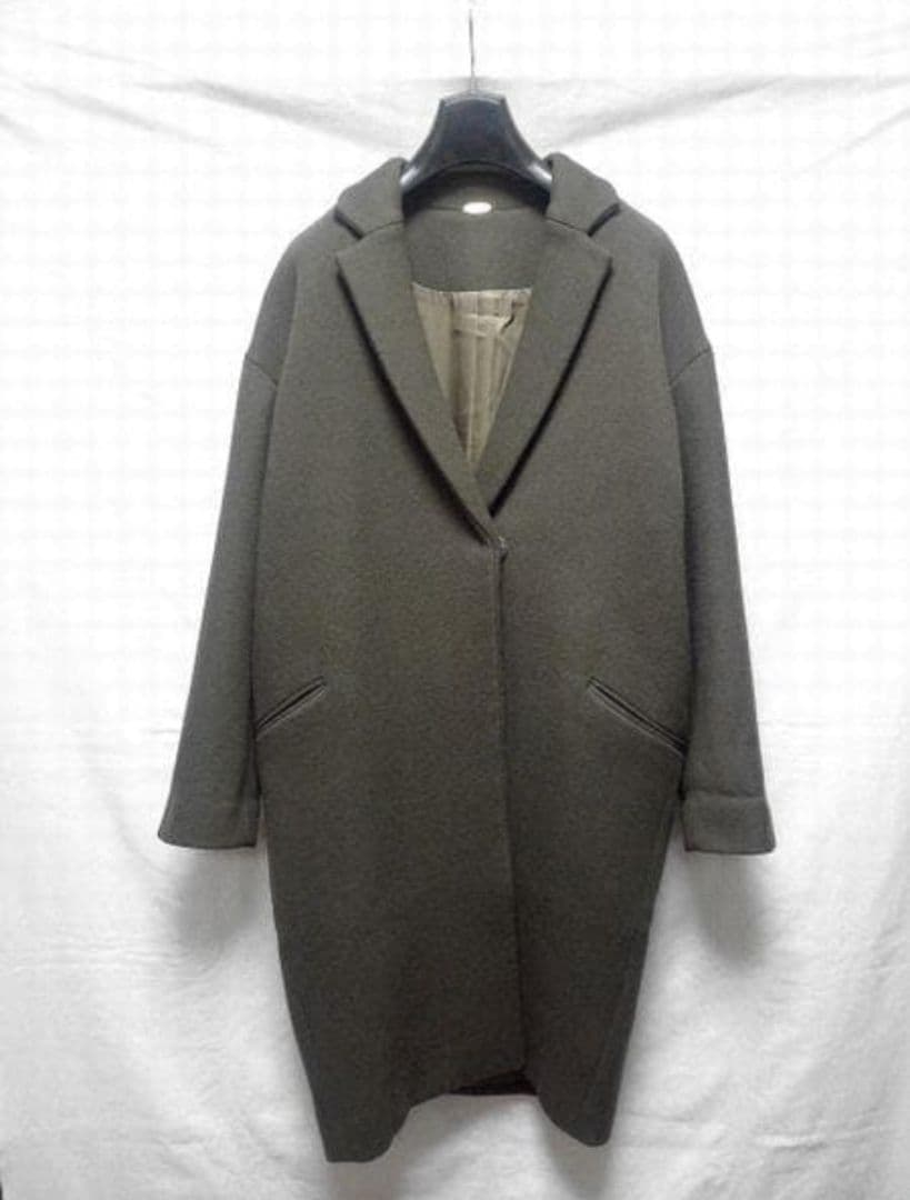 MUSE de Deuxieme Classe　二重織りチェスターコート