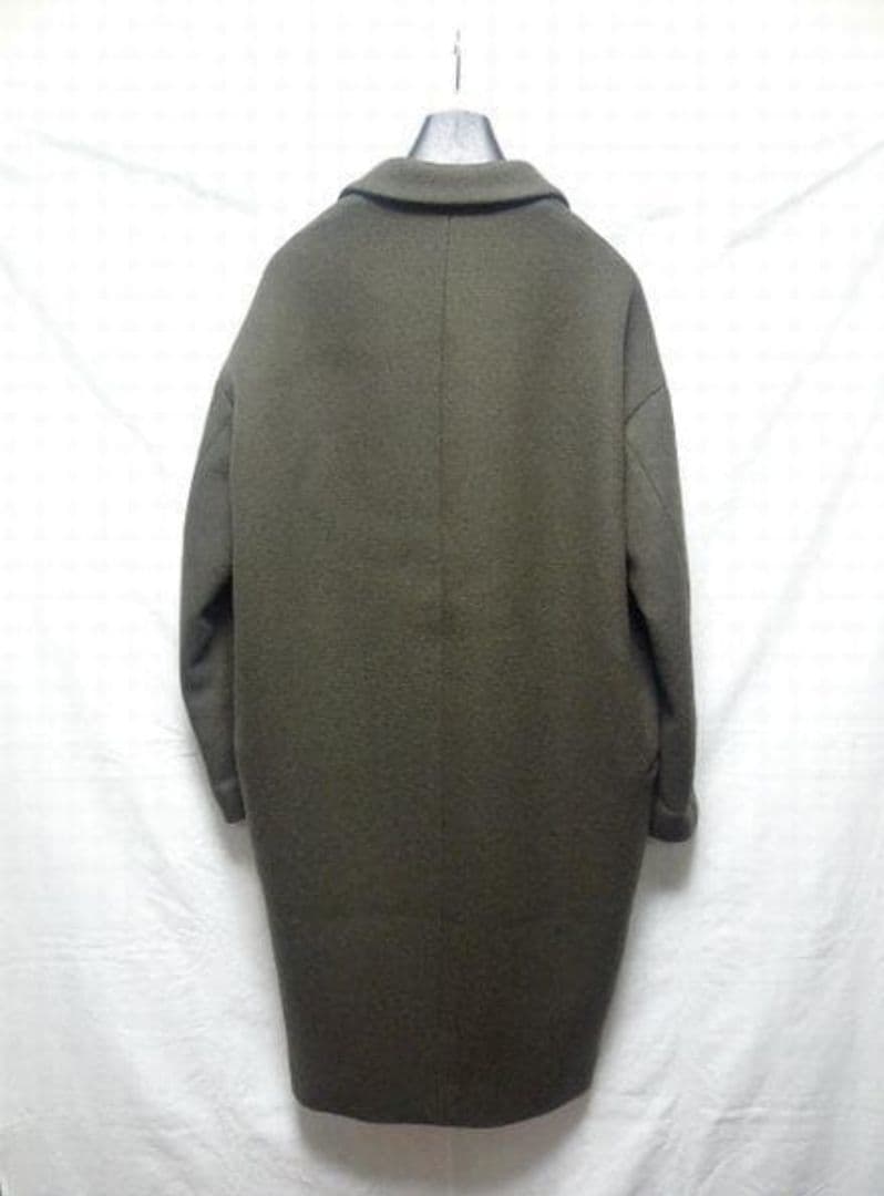 MUSE de Deuxieme Classe　二重織りチェスターコート