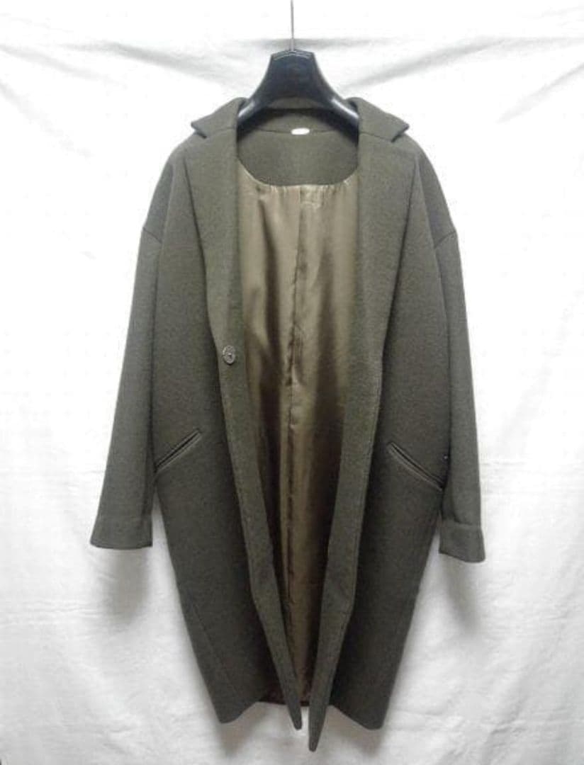 MUSE de Deuxieme Classe　二重織りチェスターコート