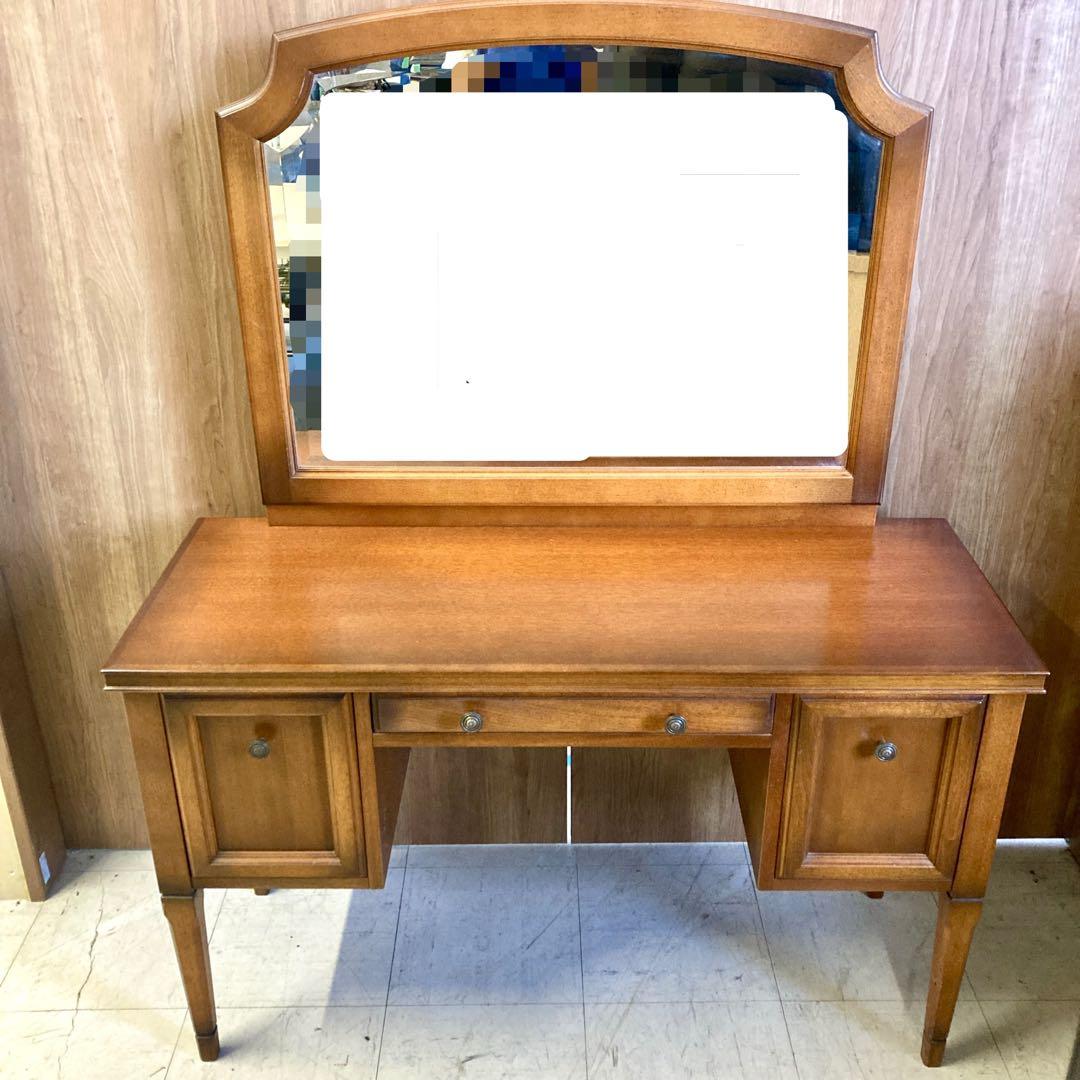 【良品✨】KOSUGA コスガ ドレッサー チェアセット 鏡台　送料無料