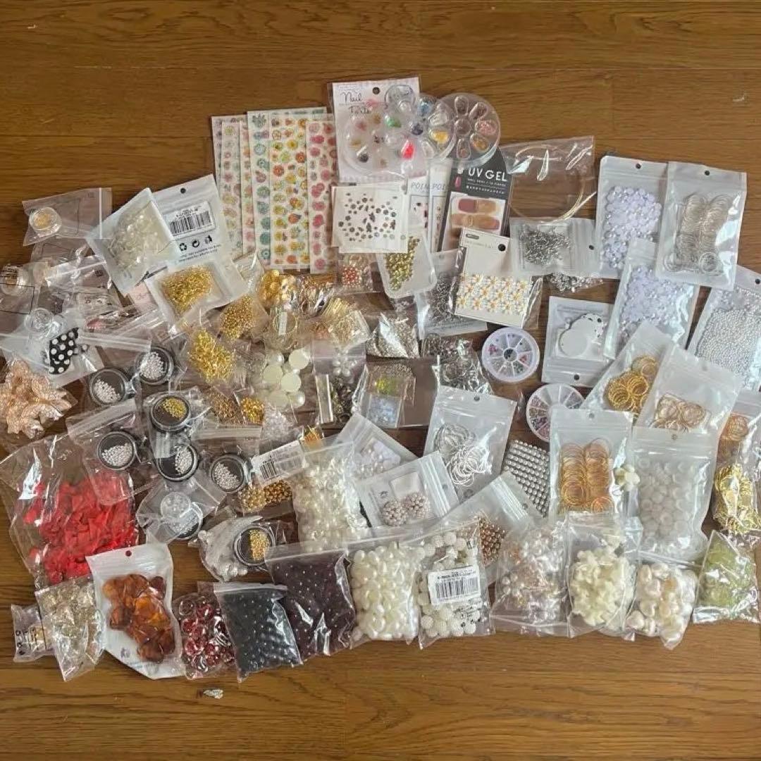 【在庫処分】ハンドメイドパーツ　まとめ売り