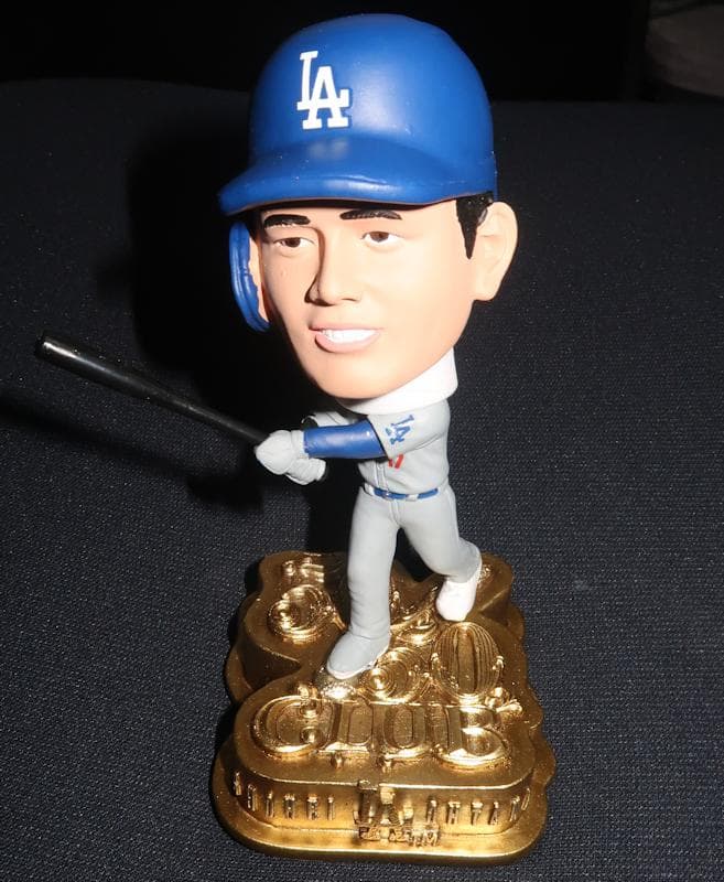 大谷翔平 50/50記念 ボブルヘッド2024 バブルヘッド 50-50CLUB