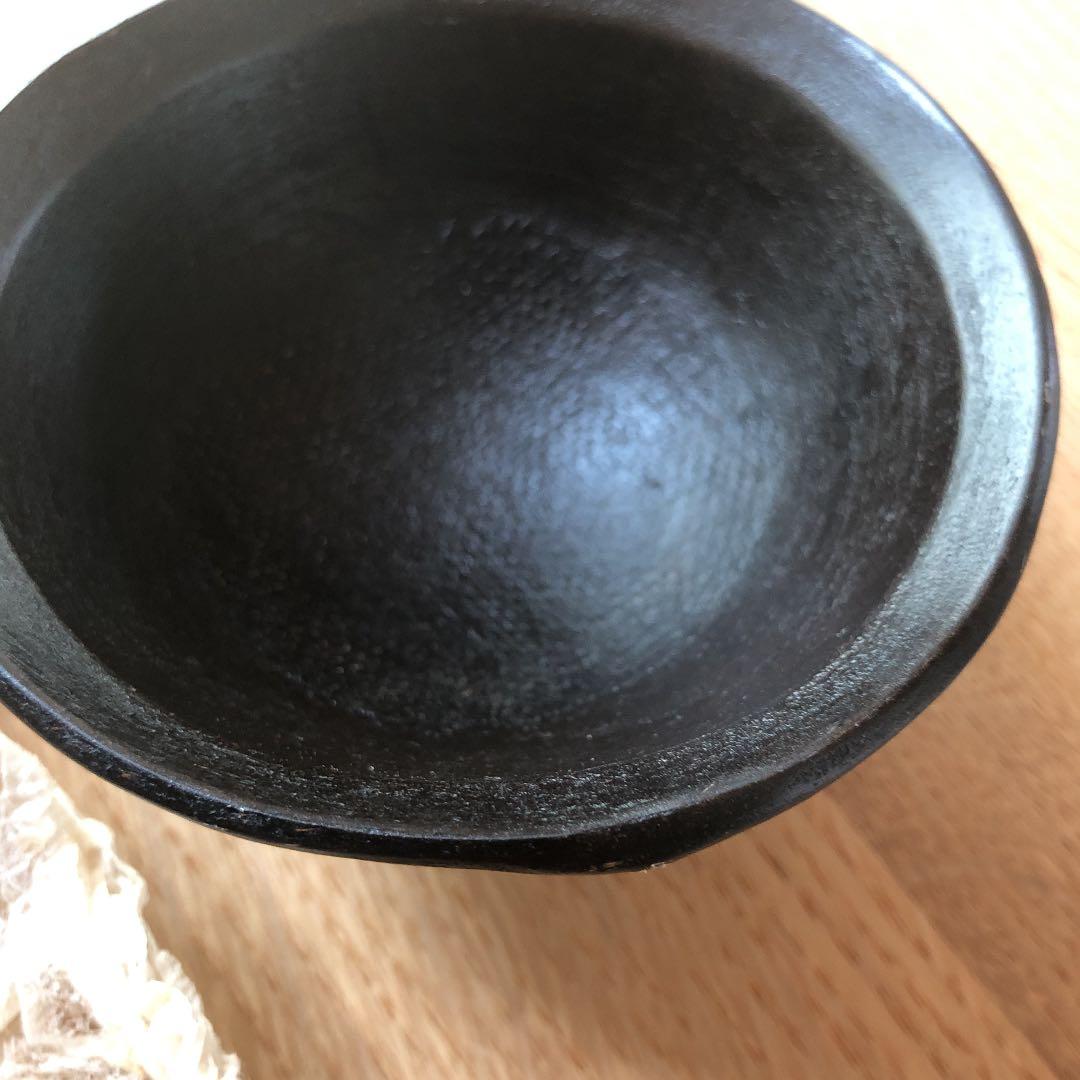 み*み様 縄胎乾漆 松島孝作 漆器　小鉢