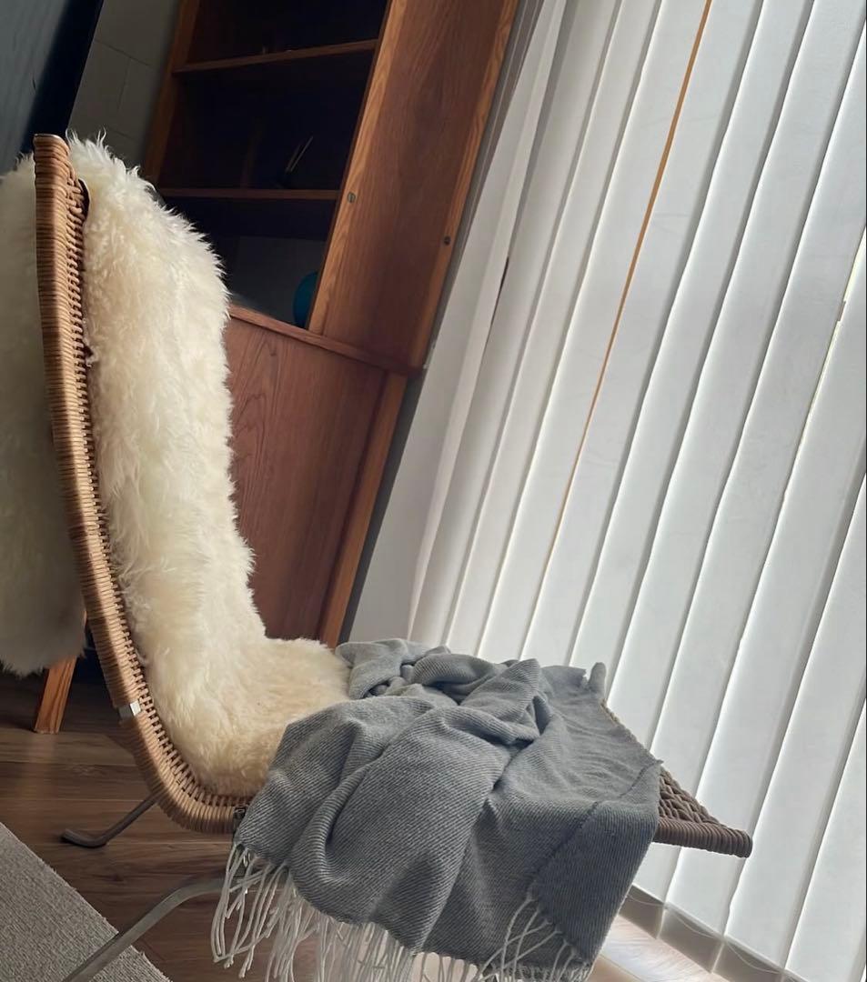 フリッツハンセン　pk22 リプロダクト　藤　ラタン　ヴィンテージ