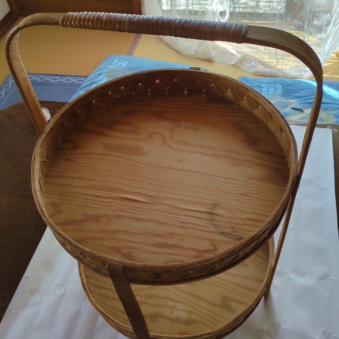 スウェーデン　スポーンコリ2段トレイ