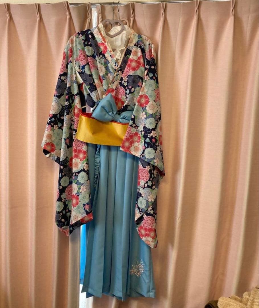 襦袢　髪飾り付　キャサリンコテージ小学生 袴 160㎝