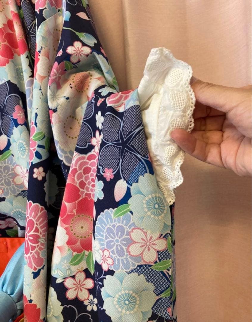 襦袢　髪飾り付　キャサリンコテージ小学生 袴 160㎝