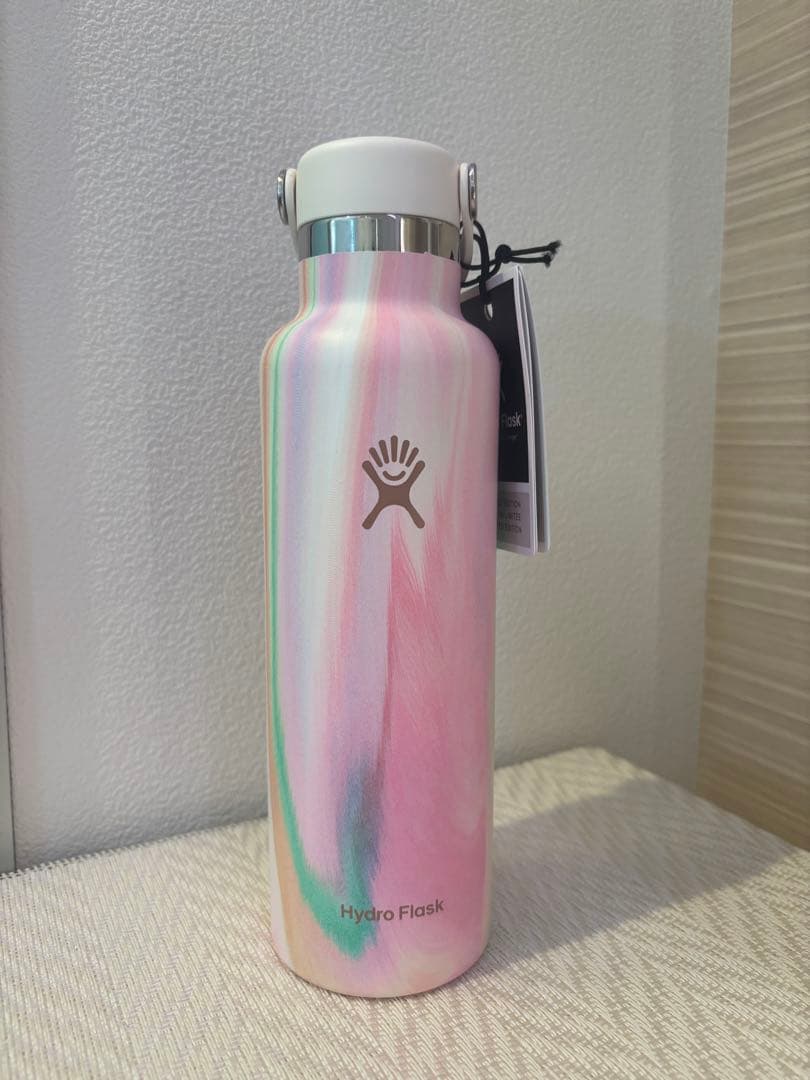 Hydro Flask マーブルピンク 水筒　21oz
