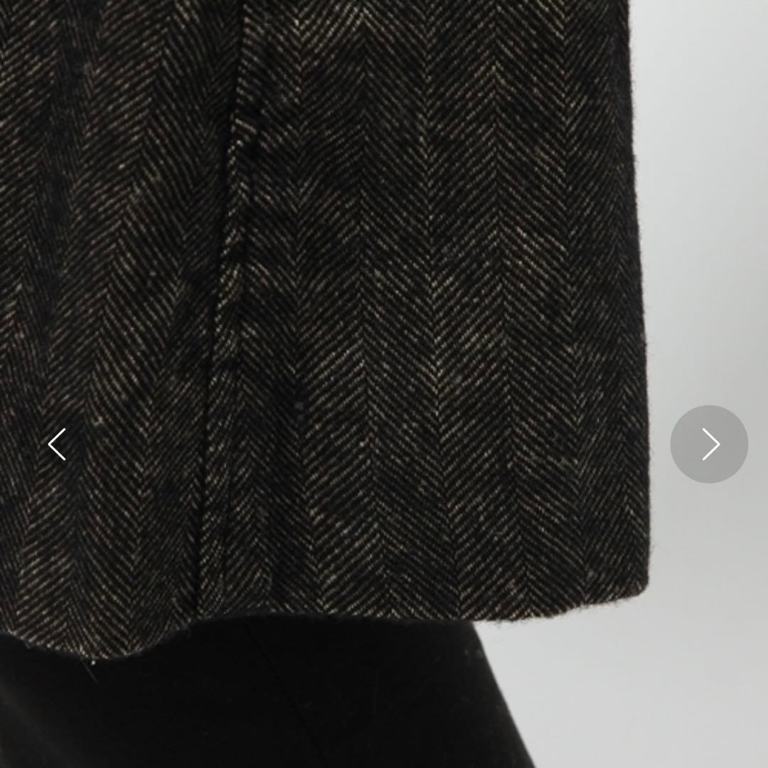 ISABEL MARANT ETOILE ロングコート　ヘリンボーン　麻　毛　S