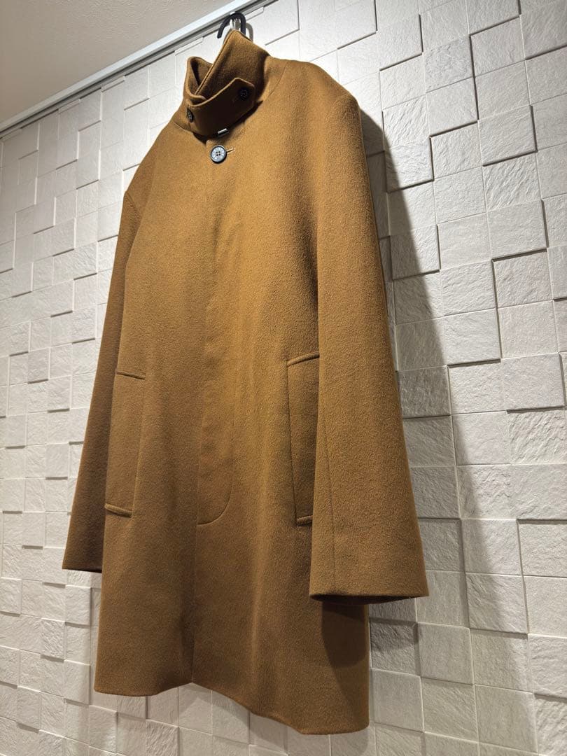マッキントッシュ DUNOON ウール ステンカラーコート 36