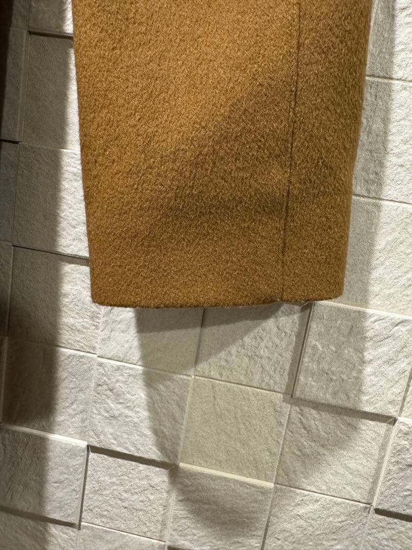 マッキントッシュ DUNOON ウール ステンカラーコート 36