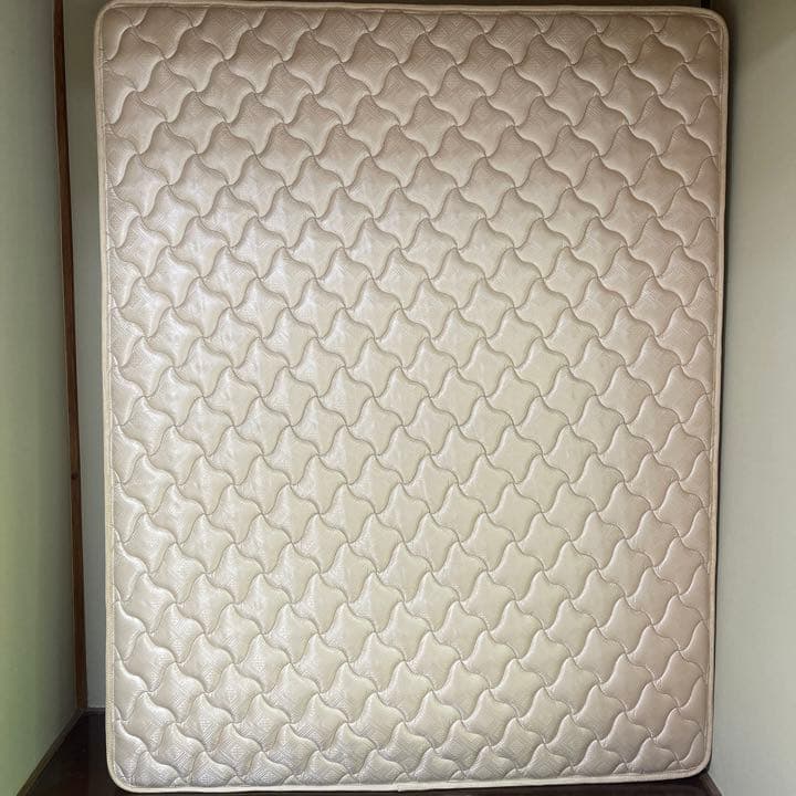 日本製高級コイルスプリングマットレス