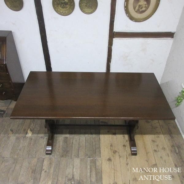 イギリス アンティーク 家具 ダイニングテーブル リフェクトリー 6066d