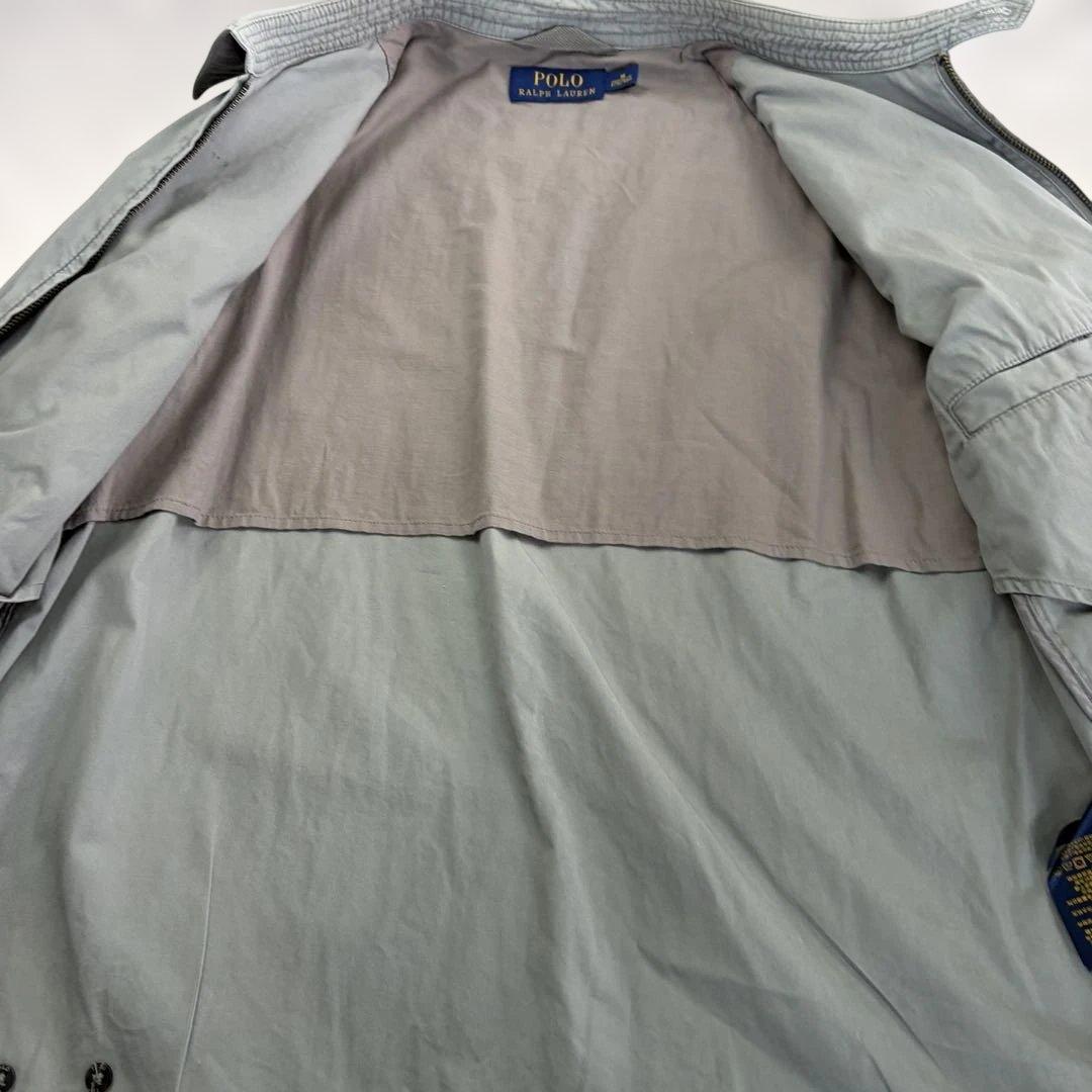 ラルフローレン　スウィングトップ　グレー ジャンパー M