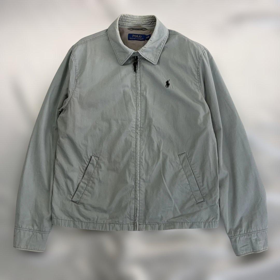 ラルフローレン　スウィングトップ　グレー ジャンパー M