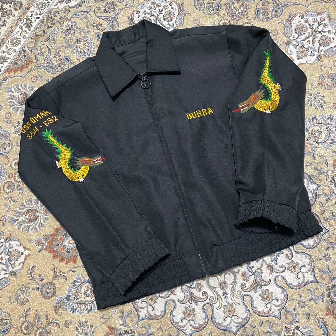 ス*郎様 超レア！80s USS WEST PAC スーベニアジャケット