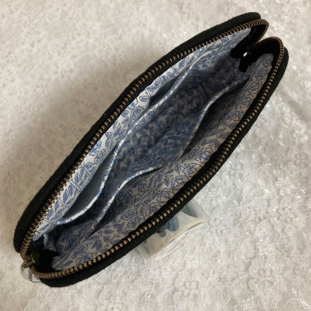 ミナペルホネン＊pollot&dopちょうちょ＊通帳ケース＊ハンドメイド〜＊