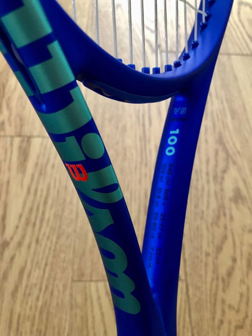 ウィルソン ULTRA 100 V5 テニスラケット G3