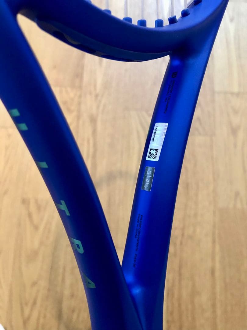 ウィルソン ULTRA 100 V5 テニスラケット G3