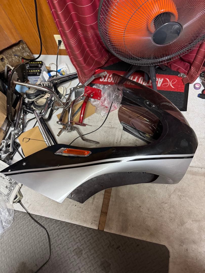 当時物　ロケットカウル