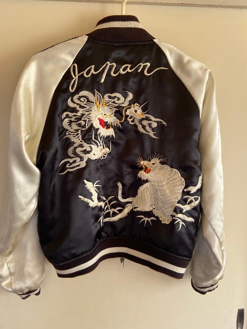 スカジャン☆ビンテージ品/最終価格！