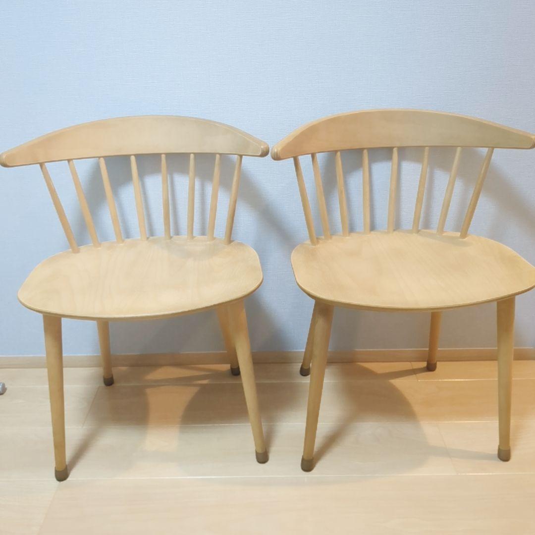 HAY　ヘイ　 チェアJ104 　ナチュラル　北欧　2脚セット