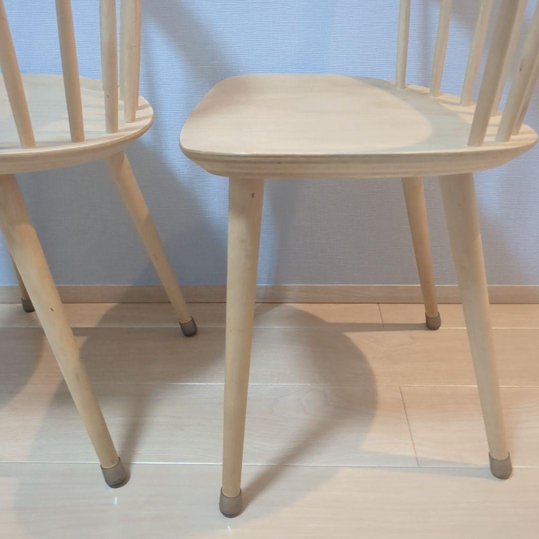 HAY　ヘイ　 チェアJ104 　ナチュラル　北欧　2脚セット