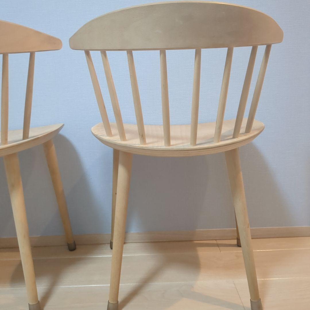 HAY　ヘイ　 チェアJ104 　ナチュラル　北欧　2脚セット