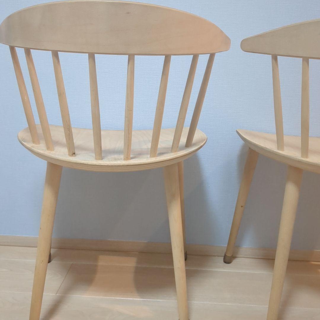 HAY　ヘイ　 チェアJ104 　ナチュラル　北欧　2脚セット