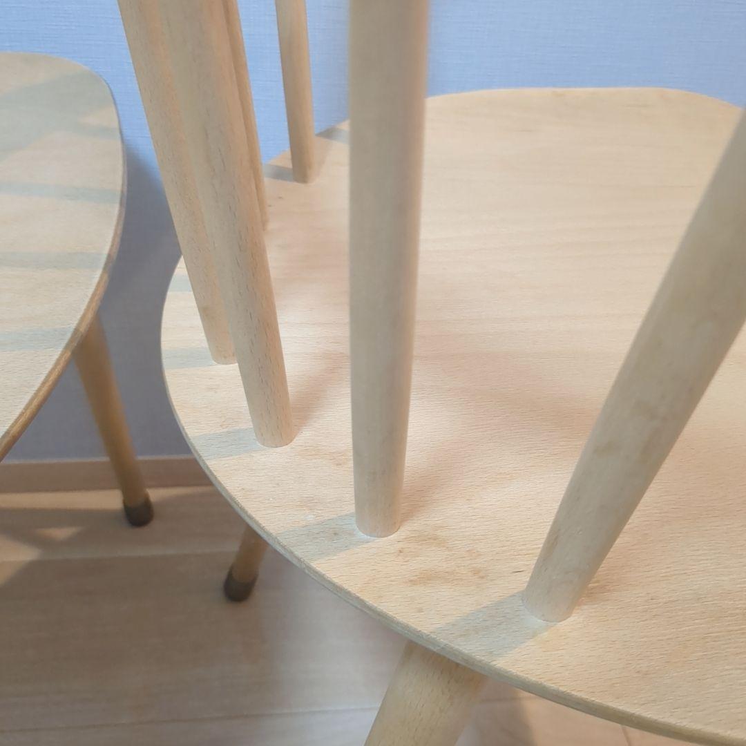 HAY　ヘイ　 チェアJ104 　ナチュラル　北欧　2脚セット