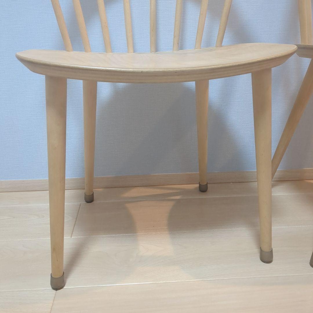 HAY　ヘイ　 チェアJ104 　ナチュラル　北欧　2脚セット