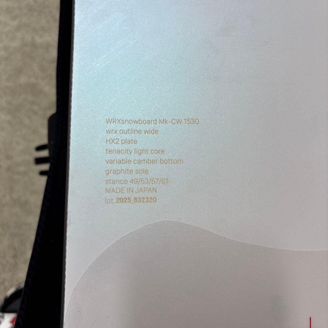 スノーボード WRX board Mk-CW1530