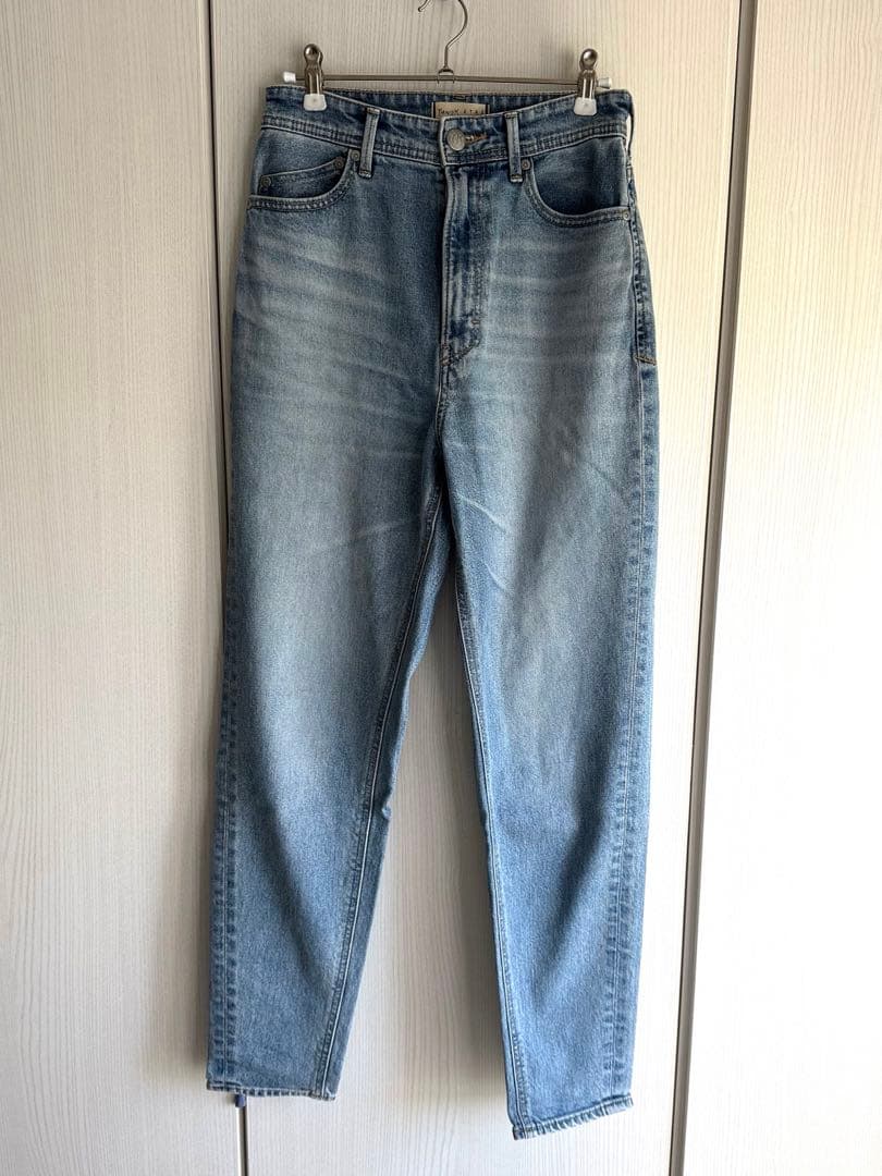 【完売品】YANUKｘETRÉ TOKYO ペグトップデニム 25 LBL