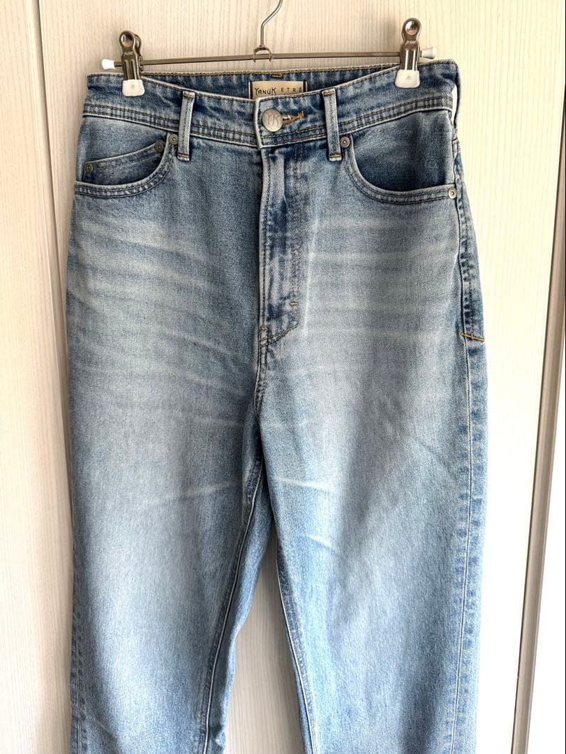 【完売品】YANUKｘETRÉ TOKYO ペグトップデニム 25 LBL