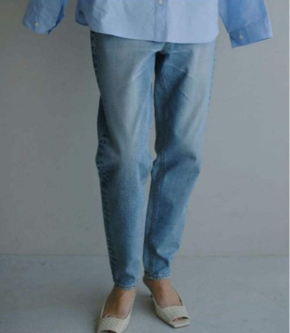 【完売品】YANUKｘETRÉ TOKYO ペグトップデニム 25 LBL