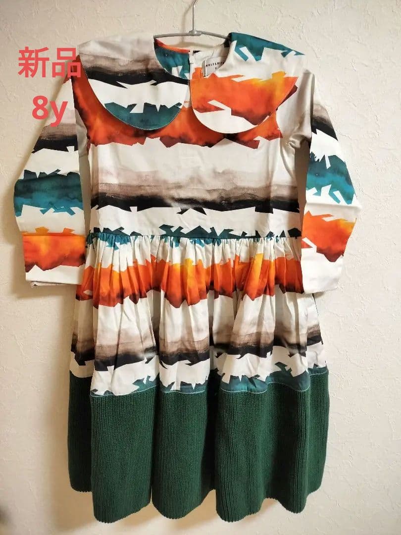 【新品】wolf＆rita 可愛いワンピース 8y
