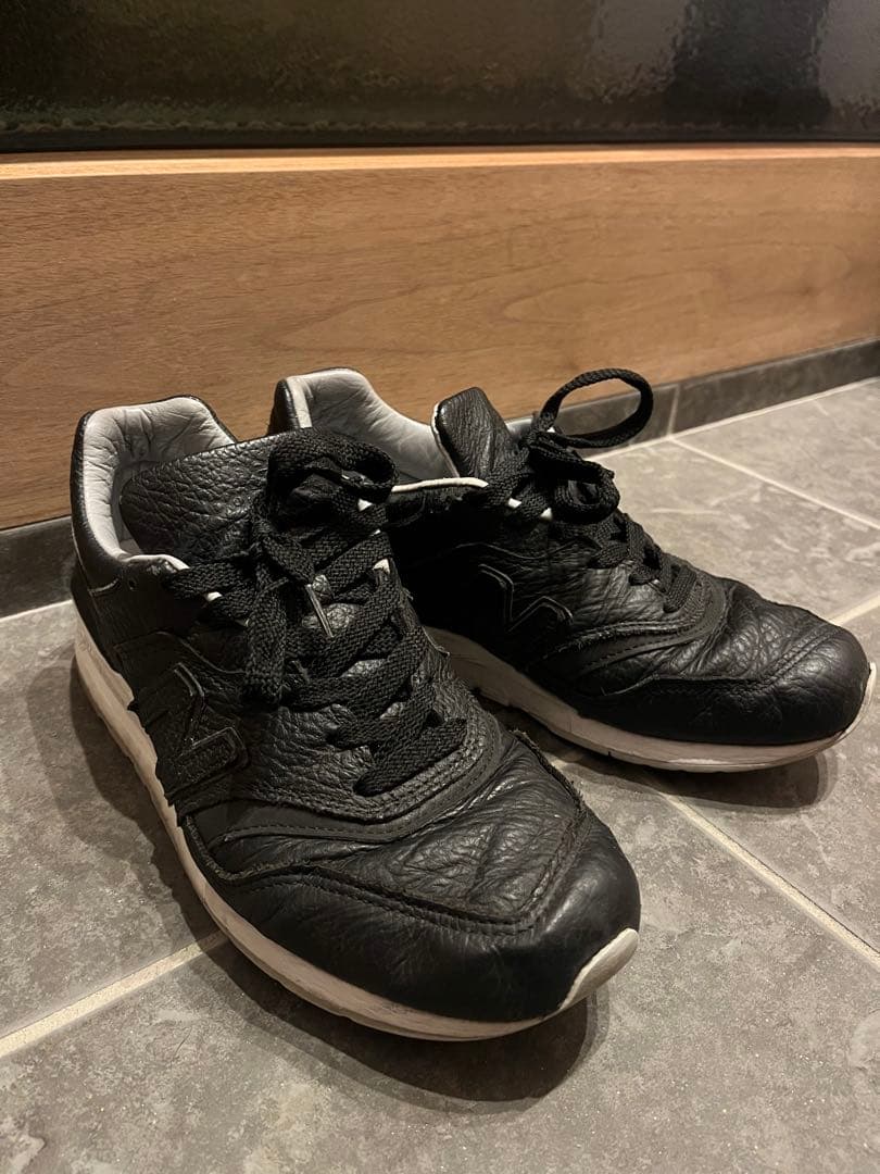 k*u様 New Balance M997BSO \"BISON LEATHER