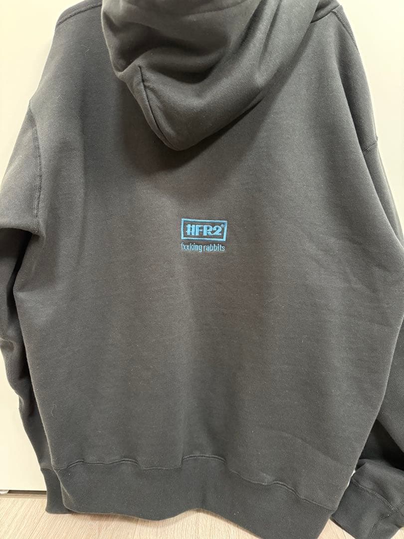 【FR2港限定】 Box Logo Hoodie 黒L