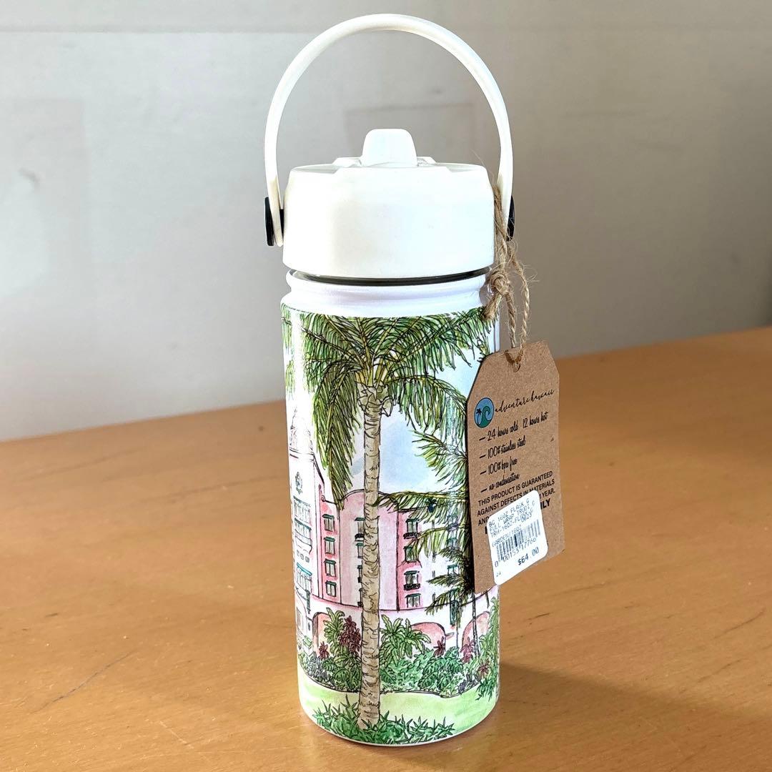 ロイヤルハワイアン　ピンクパレス　ステンレスボトル