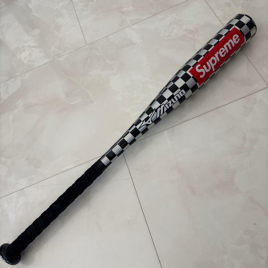 Mizuno Supreme チェッカーパターン バット