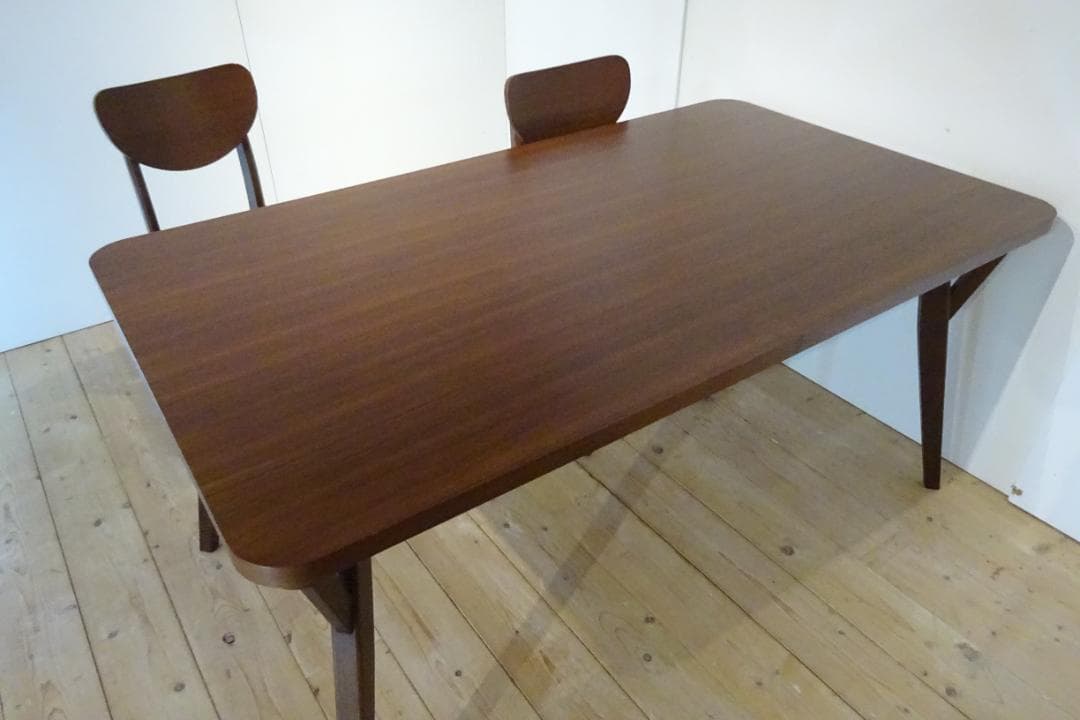 KEYUKA/ケユカ　スナフ　ダイニング4点セット　北欧スタイル　美品