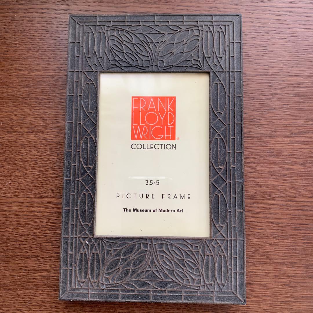 【希少・正規品】 フランク・ロイド・ライト / MOMA / フォトフレーム②