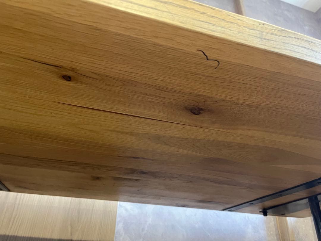 CRASH GATE Knot antiques グリット ダイニングテーブル