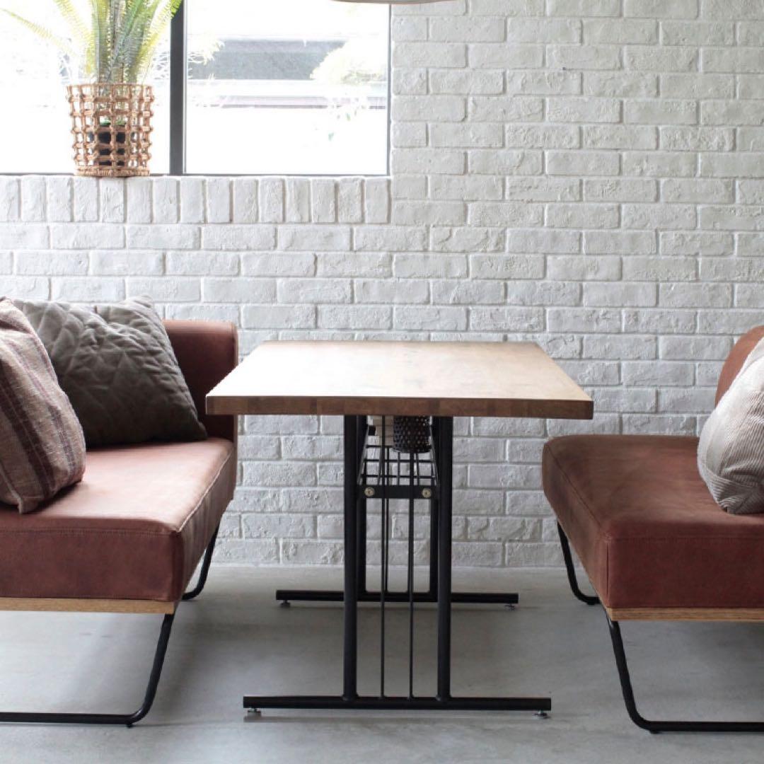 CRASH GATE Knot antiques グリット ダイニングテーブル