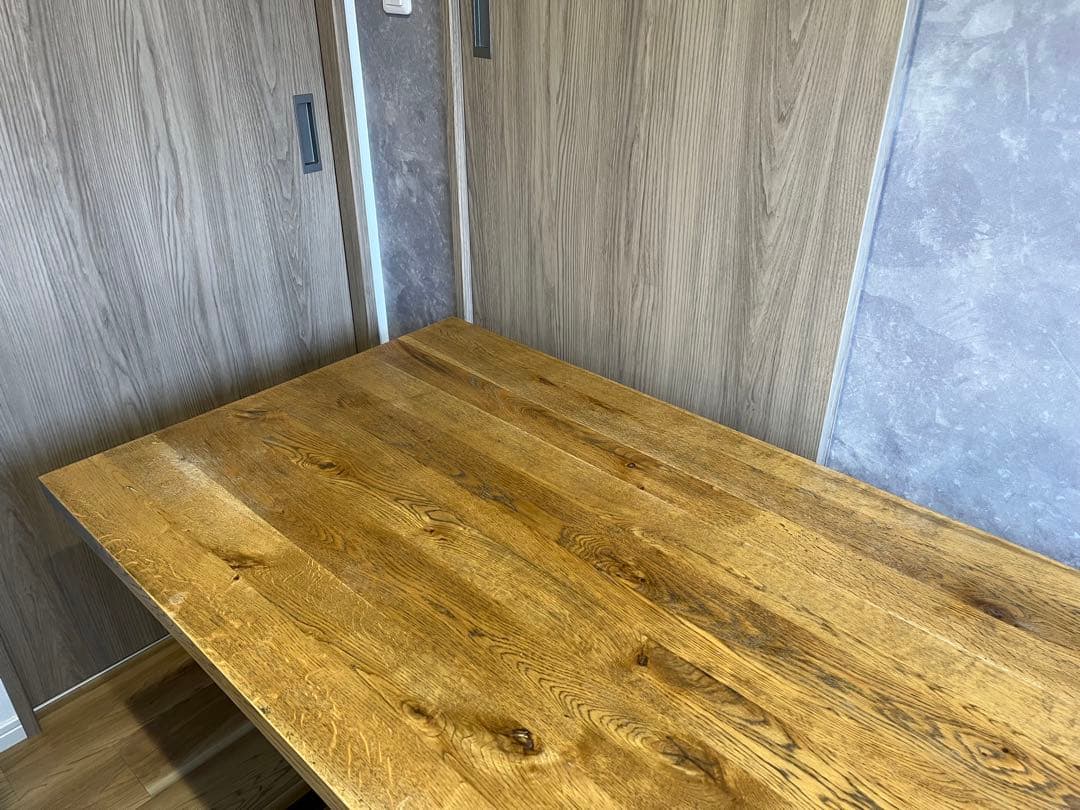 CRASH GATE Knot antiques グリット ダイニングテーブル